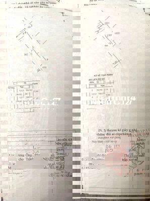 Chủ cần vốn gấp bán đất - SHR - Thổ cư - 140m2 - TPT, Củ Chi - 2 tỷ 4