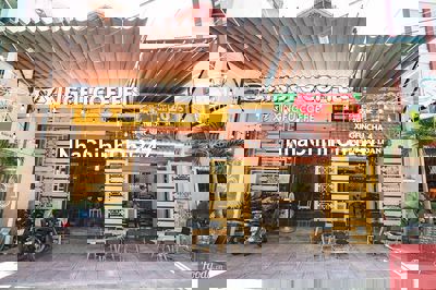 Bán nhà mặt tiền cù chính Lan thích hợp xây căn hộ