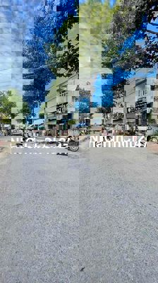 NỀN TRỤC CHÍNH VÀO KDC Trường An