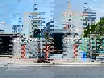 Lô đất 515 Triệu mặt tiền Hoàng Bá Huân, Thị trấn Củ Chi. Chính chủ