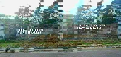 cần bán nền biệt thư 586 view sông 400m, phú thứ cái răng! rào bao đât