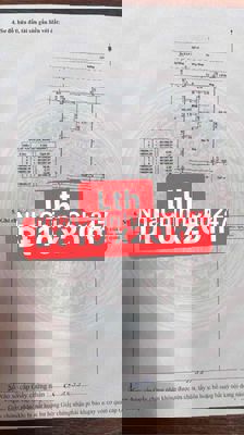 CHÍNH CHỦ BÁN NHÀ LTH CĂN CỨ 26 DT 10 X20 m