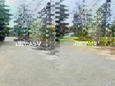 Mặt tiền chính đường nhựa Liên xã Điện Tiến-Cạnh Hoà tiến