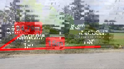 H. Thanh lý lô đất 1213m2 mt đường tại P3 Sóc Trăng.