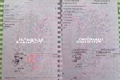 Lô góc KQH Thanh Chữ - Hương An, Tp Huế