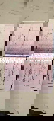 Đất khu dân cư ..cách mặt tiền dg chính 20m..DT 231m (100m tho cu)