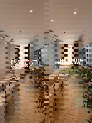 Căn hộ Studio giặt sấy riêng - Tông màu ấm sang trọng gần ga Metro