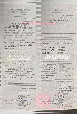 chính chủ bán nhà 382/33 Nguyễn thái sơn gò vấp