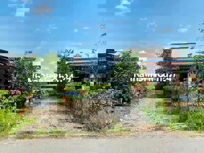 ĐẤT MẶT TIỀN BASA_CỦ CHI GẦN 170M2 CHỦ KẸT TIỀN CẦN BÁN GẤP