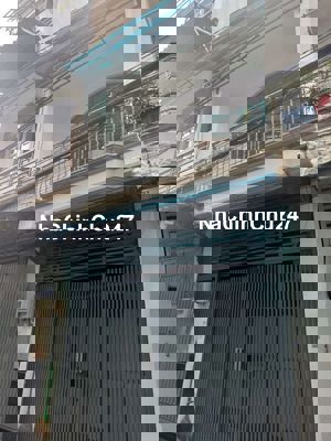 BÁN NHÀ GÒ VẤP - CHÍNH CHỦ -  NGAY QUANG TRUNG - 45M2- CHỈ NHỈNH 5X TỶ