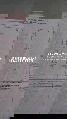 Chủ cần bán gấp lô đất nền full thổ cư mặt tiền bê tông