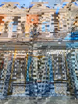 🌲🌲NHÀ LẦU MỚI XÂY 100% - FULL NỘI THẤT - TRỤC CHÍNH HẺM 147 LIÊN TỔ 12