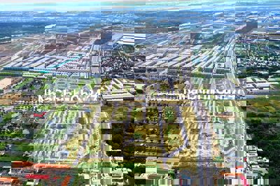 Đất nền sổ đỏ chủ đầu tư Hai Thành 80 90 100m2