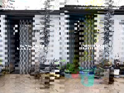 Bán nhà mặt tiền chính chủ