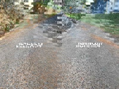 Bán Đất 2 Mặt Tiền