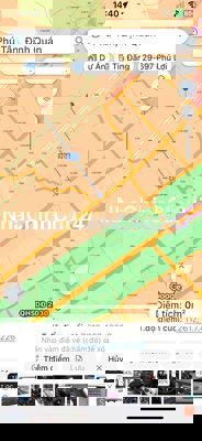 Chủ cần bán gấp lô đất 1 xào 1 mặt tiền 19m bê tông