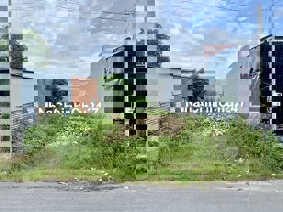 Chủ bán gấp lô đất Tân Phú Trung, Củ Chi giá 1 tỷ 1, SỔ RIÊNG, 100m2