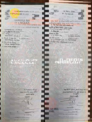 Đất 4x15m. Ngay chợ Cầu Đồng gần ngã tư ga Quận 12