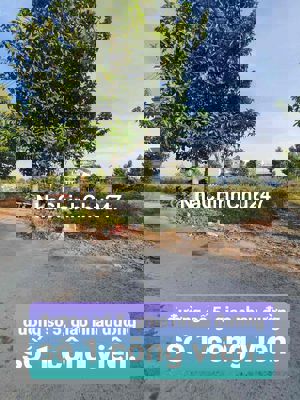 Cặp nền góc công viên sô1 khu dân cư thoại ngọc hầu 192 m2 thổ cư.