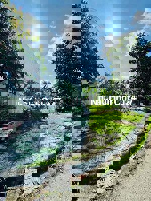 NỀN BIỆT THỰ GÓC 2 MẶT TIỀN TRỤC CHÍNH KDC AN THỚI Q.BÌNH THỦY TP CẦN