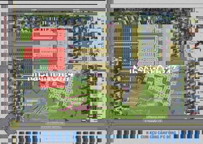 Chính chủ cần bán lô E30, dự án Nam Phong Ecotown2,Cần Đước, Long An
