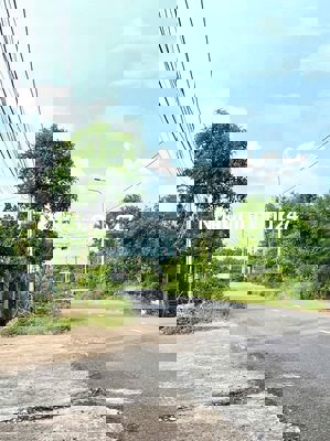 CHÍNH CHỦ CẦN BÁN MẢNH VƯỜN 500M2 MẶT TIỀN NHỰA KINH DOANH