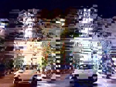 SIÊU PHẨM 2 MẶT TIỀN - 4PN - 5TẦNG - HXT TRÁNH - F9 GV - 12.6TỈ TL,.