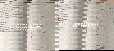 Bán đất 10x20 Quán hành, gần đường tránh vinh