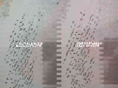 Chính chủ cần bán nền đất mặt tiền đường số 4 kdc tân mỹ .