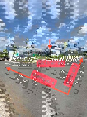 6,82x15=89,6m2 Nền Góc 2 Mặt Tiền TĐC Phong Điền,NVC, TPCT Giá 2Tỷ590