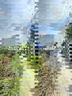 1,56 TỶ CHÍNH CHỦ BÁN GẤP LÔ ĐẤT ĐƯỜNG VÕ TRẦN CHÍ, BÌNH CHÁNH, SHR