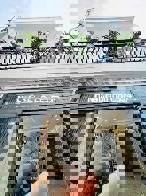 siêu phẩm nhà phố MINI HOUSE Đường số 59 P14 GV Giá 4ty090 TL