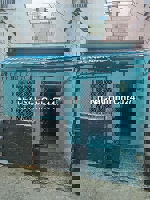 NHÀ TRỆT (HẺM 33) ĐƯỜNG SỐ 8 DT:4M❌13M 1PN 1WC HẺM THÔNG RA QUANGTRUNG