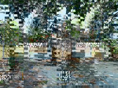 Chính chủ cần bán 151m2 gần ĐH FPT sạch đẹp, đối diện block biệt thự