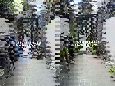 NHÀ CHÍNH CHỦ BÁN GẤP HXH THẠNH LỘC Q12 GIÁ RẺ