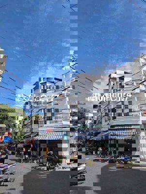 Bán Nhà Gốc 2 Mặt Tiền Gần Chợ An Khánh