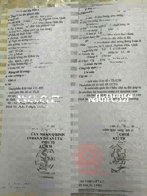 2,9 tỷ chính chủ đứng bán, 3 pn, đường 26/3 , Bình Hưng Hoà, Bình Tân