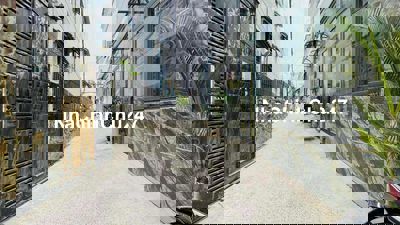 Nhà Gò Vấp hẻm xe hơi 4 tầng 4 phòng hướng Tây Nam ở Đường số 1 P13 GV