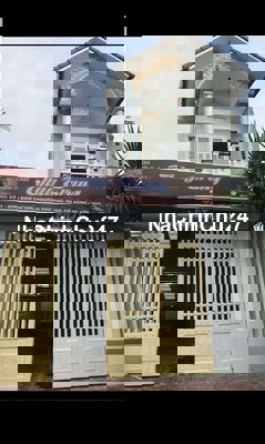 BÁN NHÀ ĐƯỜNG SỐ 7 KDC 586, 1 TRỆT 2 LẦU 250m2