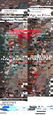 Bán đất ngay trung tâm huyện Long Đất, đường Nguyễn Công Hoan 1,1 tỷ