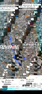 ĐẤT MẶT TIỀN 10.5M ĐOÀN KHUÊ GIÁ SỤP HẦM