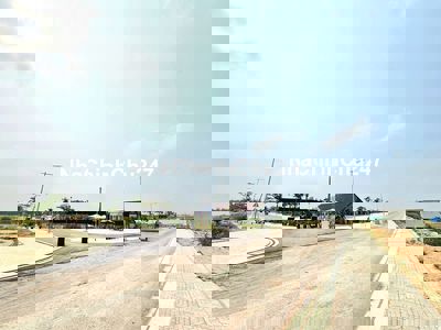 Đất Chính Chủ bán gấp 90m2 SHR sang tên MT 12m Ngay KCN An Hạ chỉ 1tỷ6