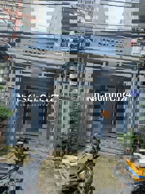 NHÀ TRỆT HXT (HẺM 74) ĐƯỜNG SỐ 9 DT:4M❌20M 2PN 1WC VPCTY KD ONLINE