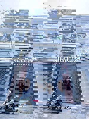 PHẠM VĂN BẠCH GIÁP TRƯỜNG CHINH NGANG LỚN 5M XÂY 4 TẦNG 4PN HẺM XE HƠI