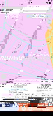 Bán nhanh lô đất thổ cư chính chủ xã sông trầu