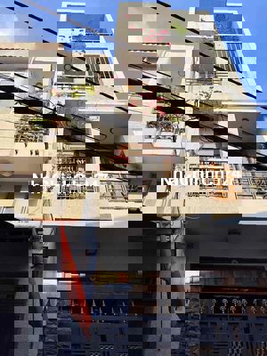 Nhà 4 Tầng - Trường Chinh - Ngã Tư Bảy Hiền - 50m2 - 5,5 tỷ TL