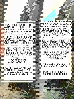 BÁN NHÀ LÊ VĂN QUỚI, BÌNH TÂN, 4 PHÒNG NGỦ 3 VỆ SINH, HẺM Ô TÔ RỘNG 4m