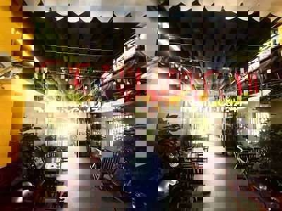 BÁN NHÀ 3 TẦNG – PHAN HUỲNH ĐIỂU, NAM HÒA XUÂN Đang kinh doanh cà phê