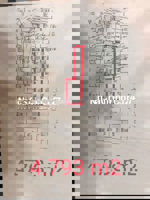 Bán 4,7 công đất ruộng,