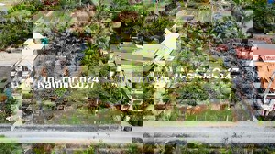 Đất đẹp sẵn sổ, bán gấp 92,8m2 thổ ngay Long An, Cần Đước, chính chủ.